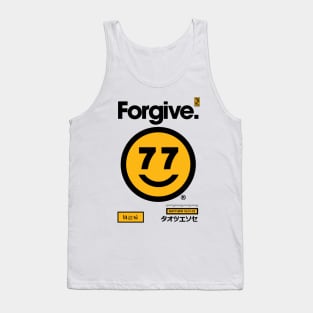 Forgive - Smile Tank Top